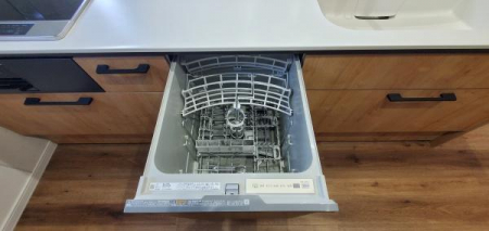 　食器洗浄機がついているのも嬉しいですね